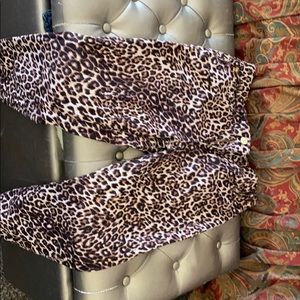 Leopard pants